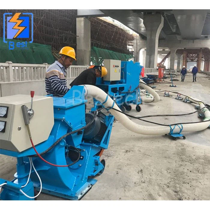 shot blasting machine  (2)