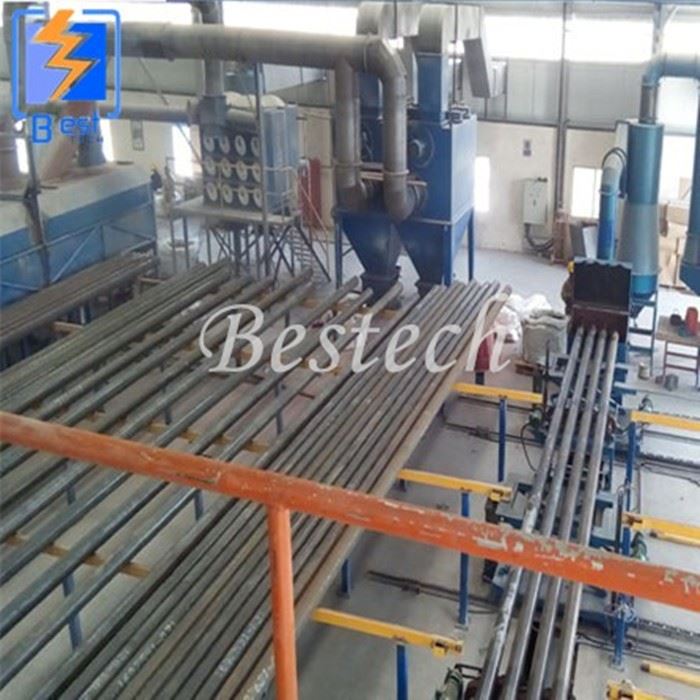 pipe sand blasting machine 7