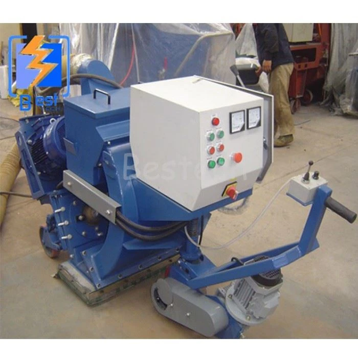 steel plate shot blasting machine5